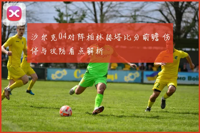 沙尔克04对阵柏林赫塔比分前瞻 伤停与攻防看点解析