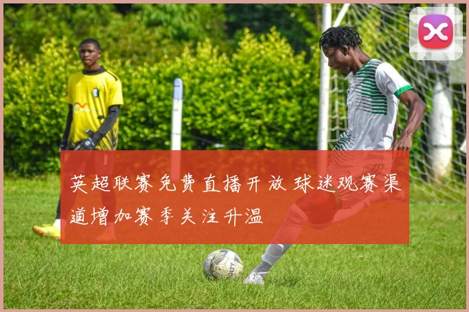 英超联赛免费直播开放 球迷观赛渠道增加赛季关注升温