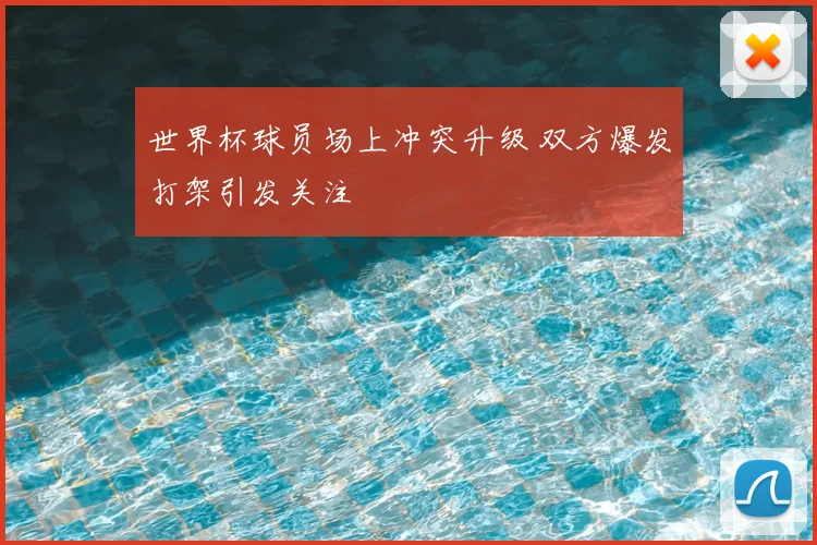 世界杯球员场上冲突升级 双方爆发打架引发关注
